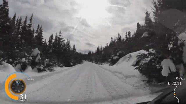 Arctic Cat Bearcat XT Z1, Rail Bed Trail from Clarenville to Goobies смотреть онлайн