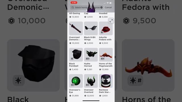 Almost identical copy of Dark Horns of Pwnage on roblox смотреть онлайн