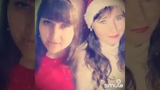 На белом покрывале ...Дуэт cover karaoke Smule смотреть онлайн