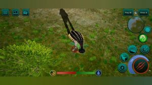 Онлайн динозавры Т-рекс, ИГРАЮ за Анкилозавра