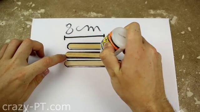 Как сделать пулемёт из бумаги который стреляет! смотреть онлайн