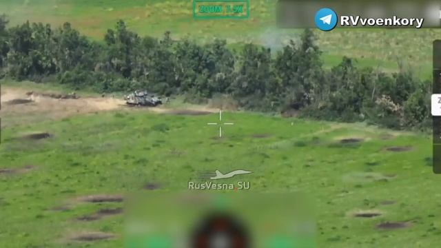 ⚡Срочно! Новое видео уничтожения Американской Брэдли, Русскими бойцами на Запорожском направление!