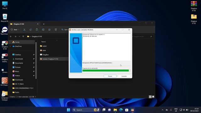 DIAGBOX SOFTWARE 9.150 INSTALLATION GUIDE