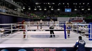 Ivan Buldakov v Vusal Kazimov WAKO European Championships 2019