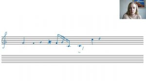 Базовое сольфеджио Урок 2. 1. Запись нот под диктовку.