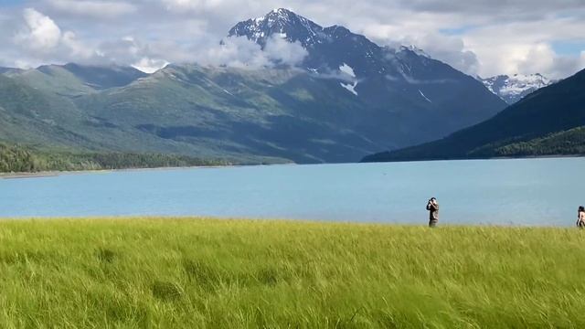 Один из парков отдыха в Аляске смотреть онлайн