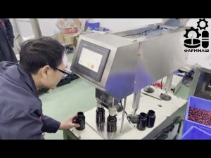 Полуавтоматическая электронная счетно-фасовочная машина SED-6BS