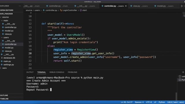 PythonPro #6 - 0-ից ստեղծում ենք իրական պրոեկտ։ Python, MVC, SQL смотреть онлайн
