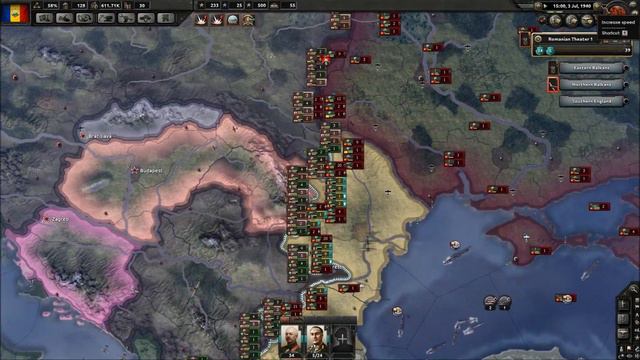 Hearts of Iron 4 - Death or Dishonour - Romania #6 - War on all Fronts смотреть онлайн