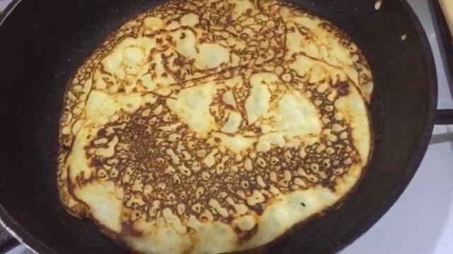 Самые ажурные блины на сыворотке смотреть онлайн