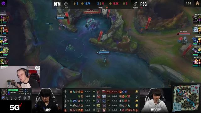 МАТЧ ОТКРЫТИЕ MSI 2023 | PSG VS DFM | MSI 2023