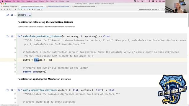 Vectorize all the things! Using linear algebra and NumPy to make your Python code lightning fast смотреть онлайн