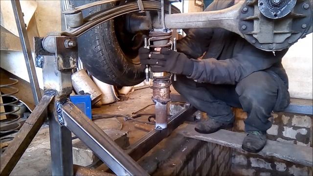 самодельный двухосный прицеп смотреть онлайн