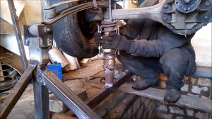 самодельный двухосный прицеп