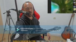Fredguitarist  слушает главный хит RHCP Californication