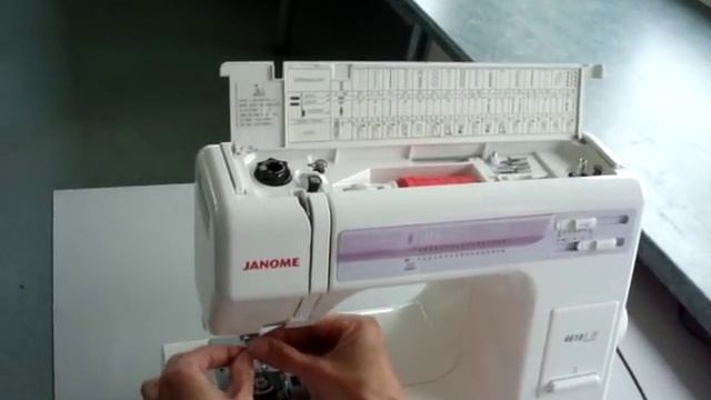 time2do: Janome 4618 Top-thread Threading смотреть онлайн
