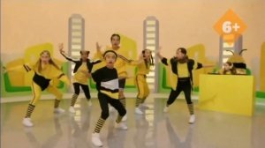 Топ хлоп танцы на русском. Липкие ноги. Танец пчёл. Nick Junior. Nick Jr.