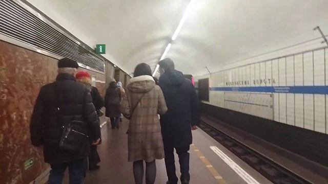 Станция метро Московские Ворота смотреть онлайн