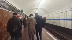 Станция метро Московские Ворота
