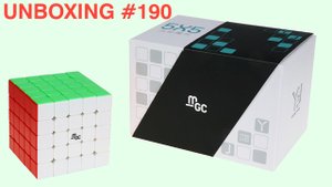 Unboxing №190 YJ MGC 5x5x5. Обзор