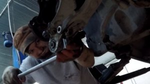 Пежо 407 Peugeot 407 Особенности замены шаровой опоры
