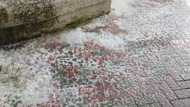 Зима в Израиле, г. Бат Ям (2 года назад)