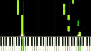 JEFF THE KILLER THEME - EASY Piano Tutorial