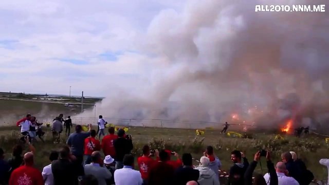 Пиротехническое шоу пошло не по плану