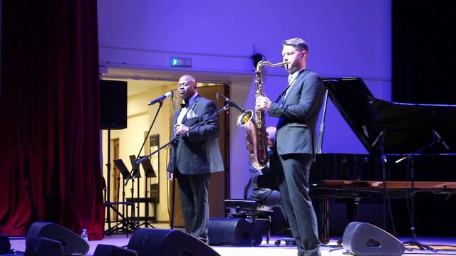 "What a Wonderful World".Квартет Алексея Черемизова & Мистер Мелвин ККЗ Нижний новгород 7.12.2023 смотреть онлайн