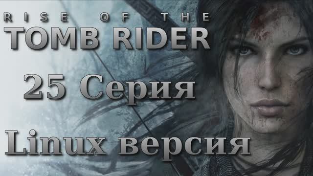 Восхождение расхитительницы гробниц - 25 Серия (Rise of the Tomb Raider - Linux версия)