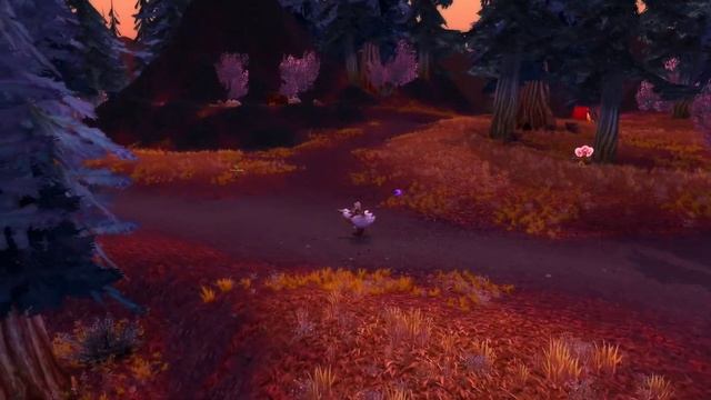 Paseando por el Wow - Azeroth - Kalimdor - Isla Bruma de Sangre смотреть онлайн
