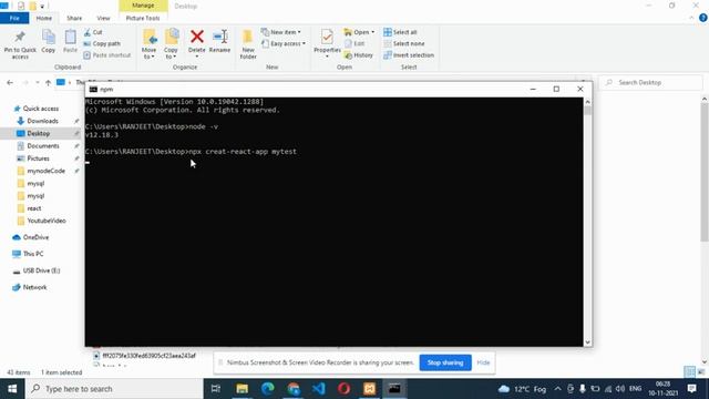 React JS Setup, Installation in Hindi, смотреть онлайн