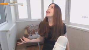olyashaa длинный язык