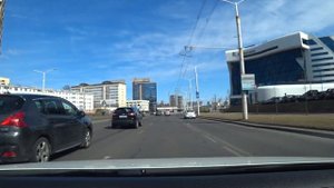 Вождение после долгого перерыва. Проезд круговых перекрестков. Урок вождения на авто с АКПП.