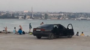 Севастополь,Радиогорка,пляж,бухта Матюшенко