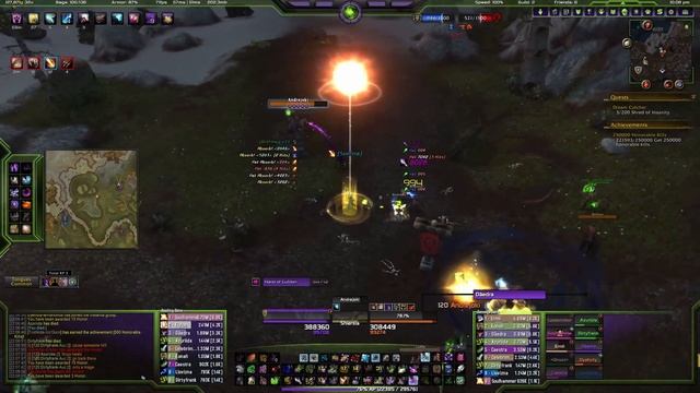 BFA 8.3.0 | Чернокнижник обижает людей | Demonology Warlock PvP смотреть онлайн