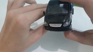 Обзор масштабной модели ГАЗель "ЭВАКУАТОР"