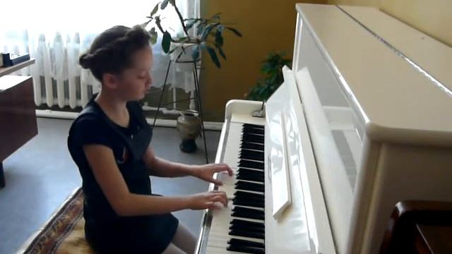 Л. Шитте "Этюд", Н. Торопова "Полька для медвежонка". Испол. Павлова Есения 8 лет смотреть онлайн