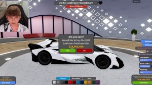 BUYING EVERY Car in ROBLOX Driving Empire!