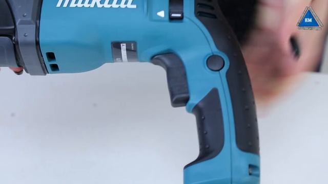 Перфоратор Makita HR 2470 - РАСПАКОВКА