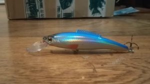 Обзор воблера Aqua Леший-2 по заказу Fmagazin