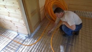 Теплый пол по деревянным перекрытиям От А до Я в деталях. Часть 2#1