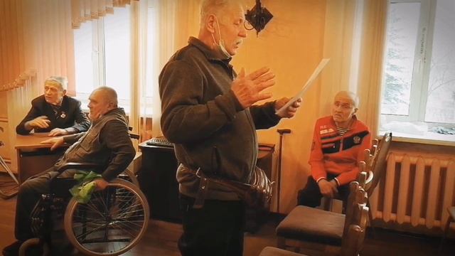 Георгий Васильев. Поздравление с Новым годом (запись 2021 год)