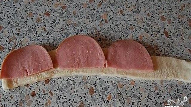 Колбасные розочки
