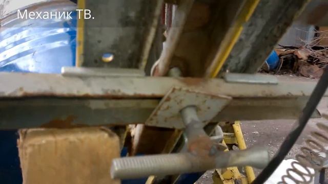 Как сделать Бетономешалку своими руками. на 200 литров смотреть онлайн
