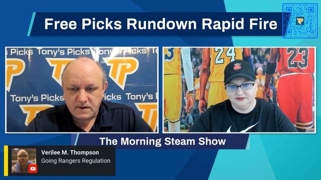 New York Rangers vs Washington Capitals 2/25/2023 FREE NHL Expert Picks on Morning Steam Show