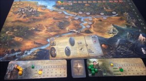 Настольная игра Андор (Legends of Andor). Часть 1. Расклад игры