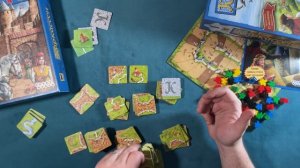 Обзор настольной игры Каркассон