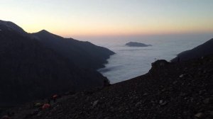 Кармадонское ущелье (Геналдонская долина) с квадрокоптера. Восхождение на г. Казбек