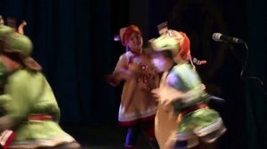 Детский ансамбль Бульжамур [Байкальские встречи 2016]